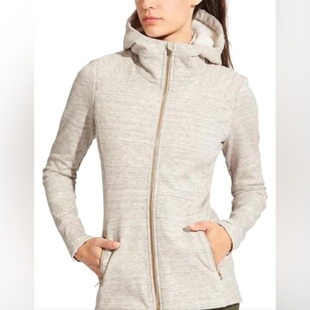 ATHLETA Luxe Stronger Hoodie